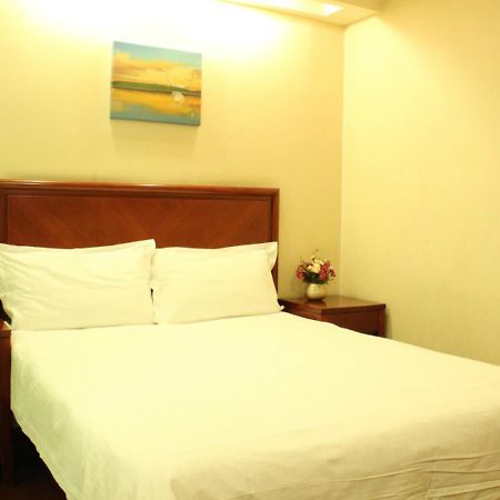 Greentree Inn Jiujiang Railway Station Business Hotel Екстер'єр фото