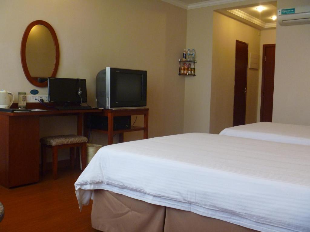 Greentree Inn Jiujiang Railway Station Business Hotel Номер фото