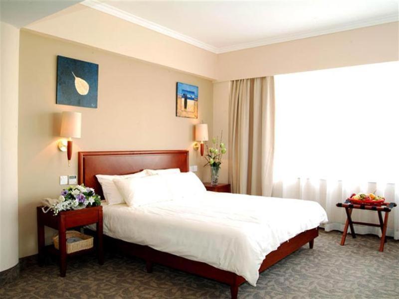Greentree Inn Jiujiang Railway Station Business Hotel Номер фото