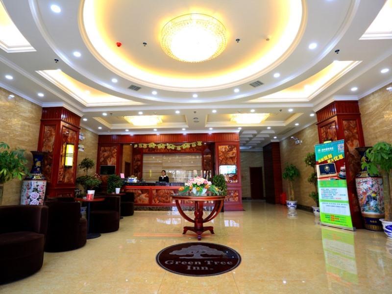 Greentree Inn Jiujiang Railway Station Business Hotel Екстер'єр фото