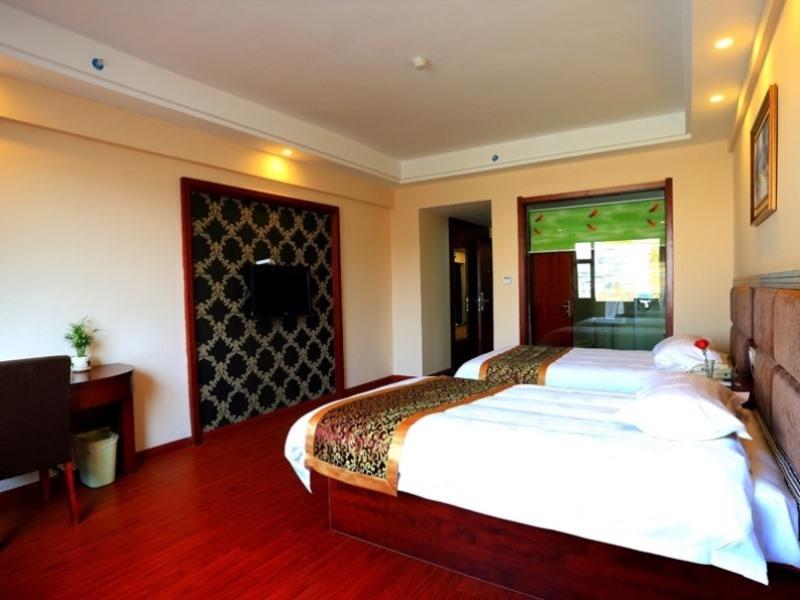Greentree Inn Jiujiang Railway Station Business Hotel Екстер'єр фото