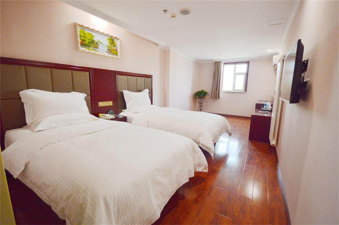 Greentree Inn Jiujiang Railway Station Business Hotel Екстер'єр фото