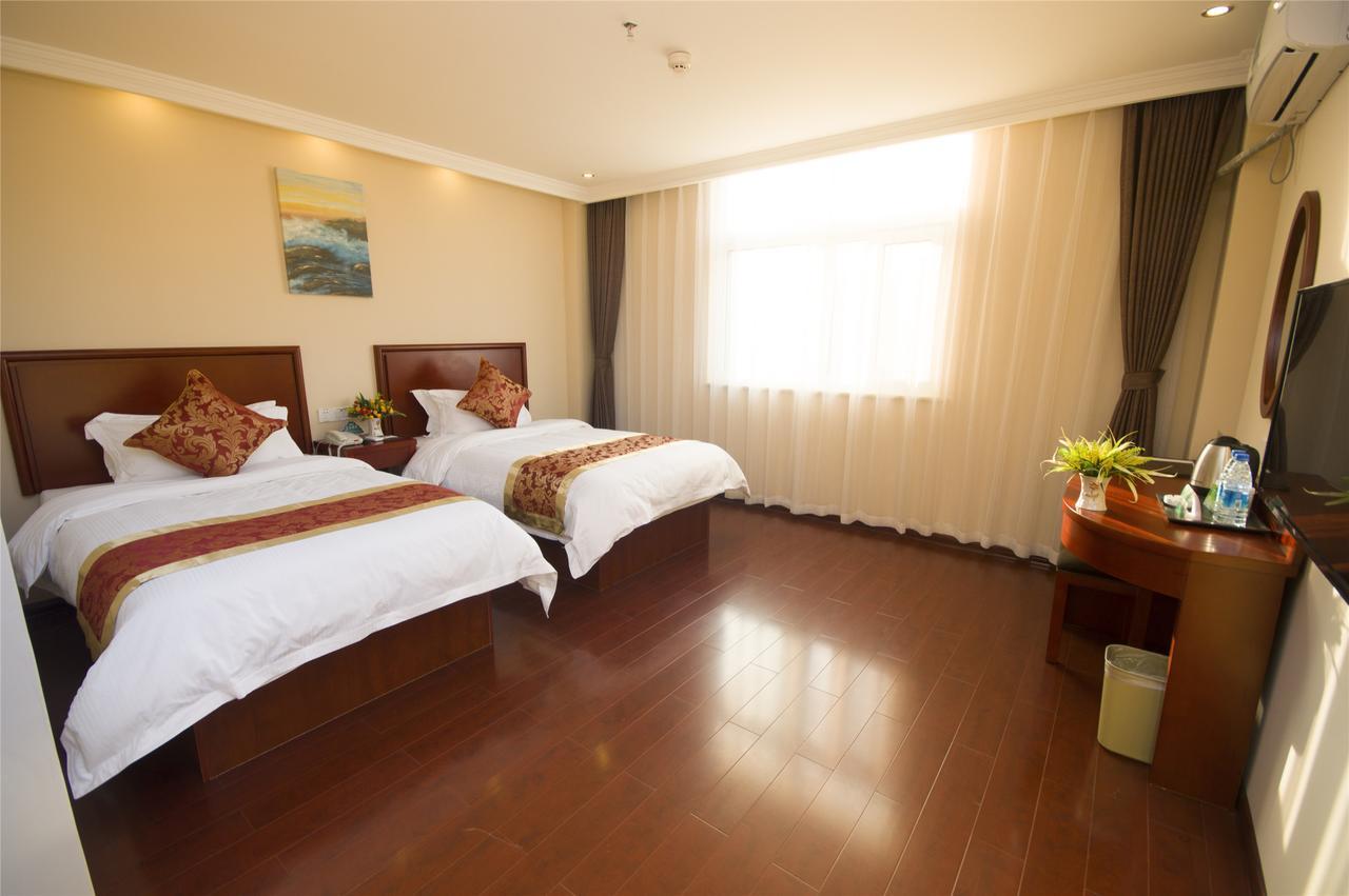 Greentree Inn Jiujiang Railway Station Business Hotel Екстер'єр фото