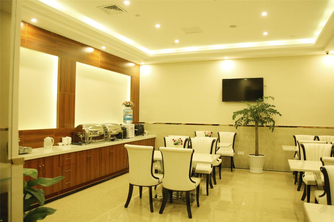 Greentree Inn Jiujiang Railway Station Business Hotel Екстер'єр фото