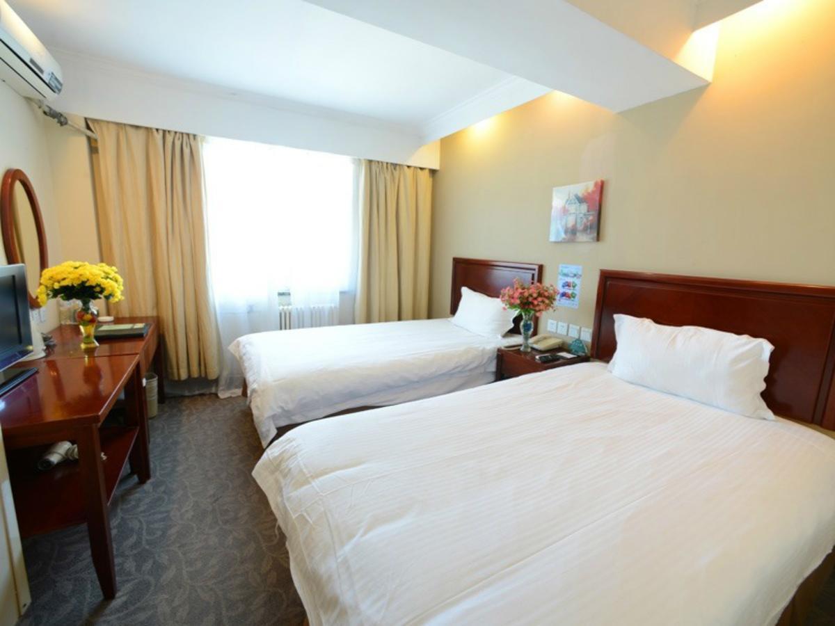 Greentree Inn Jiujiang Railway Station Business Hotel Екстер'єр фото