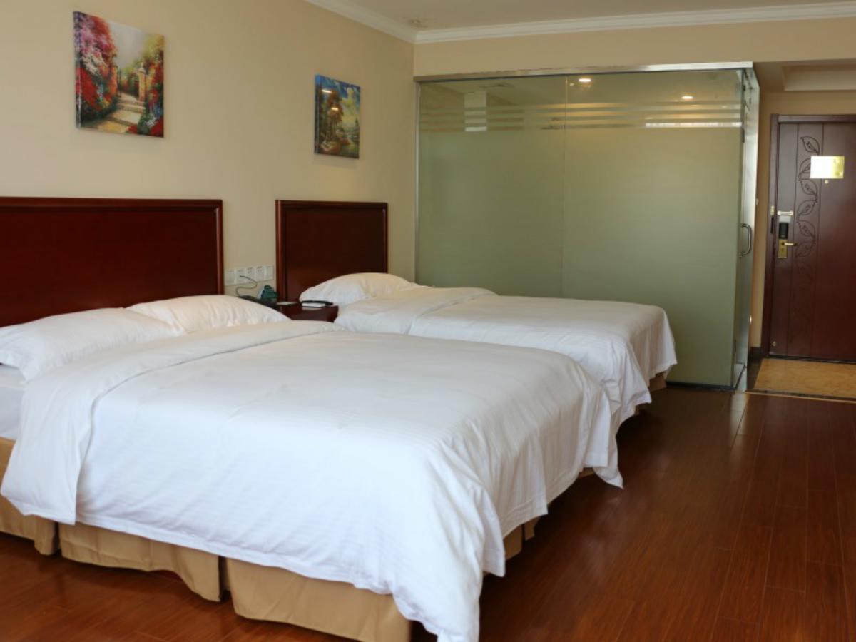 Greentree Inn Jiujiang Railway Station Business Hotel Екстер'єр фото
