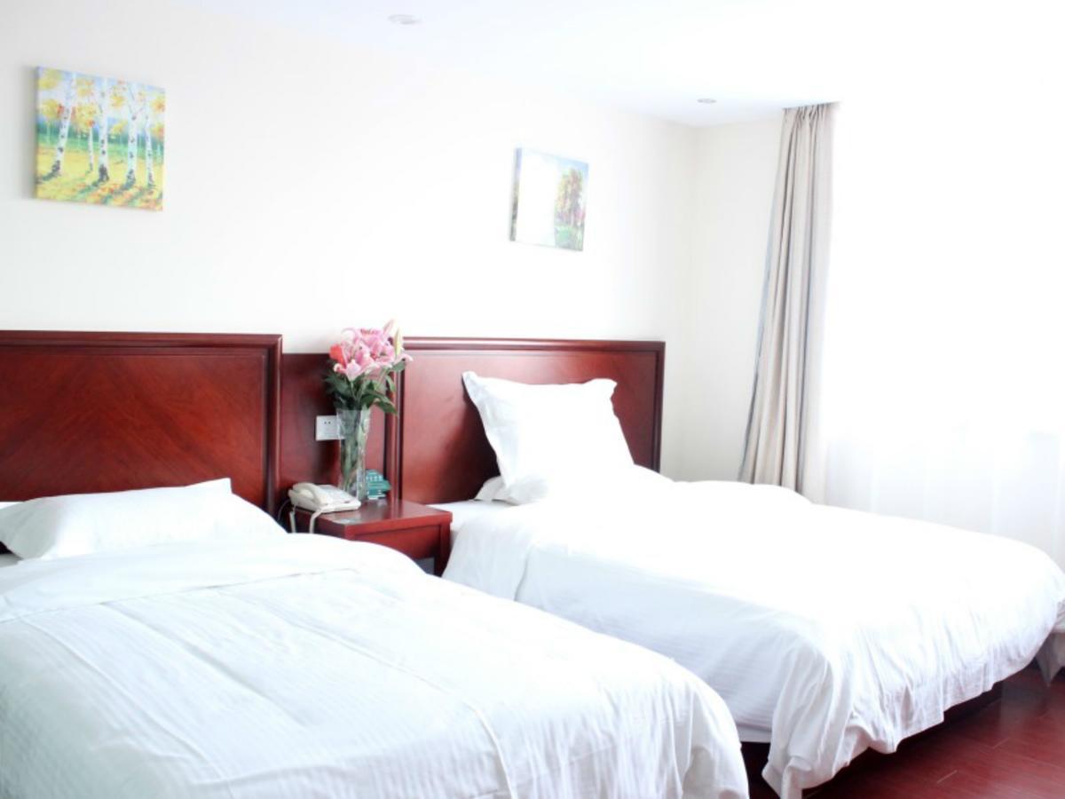Greentree Inn Jiujiang Railway Station Business Hotel Екстер'єр фото